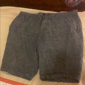 Banana Republic Men’s Shorts - Dark Grey 34